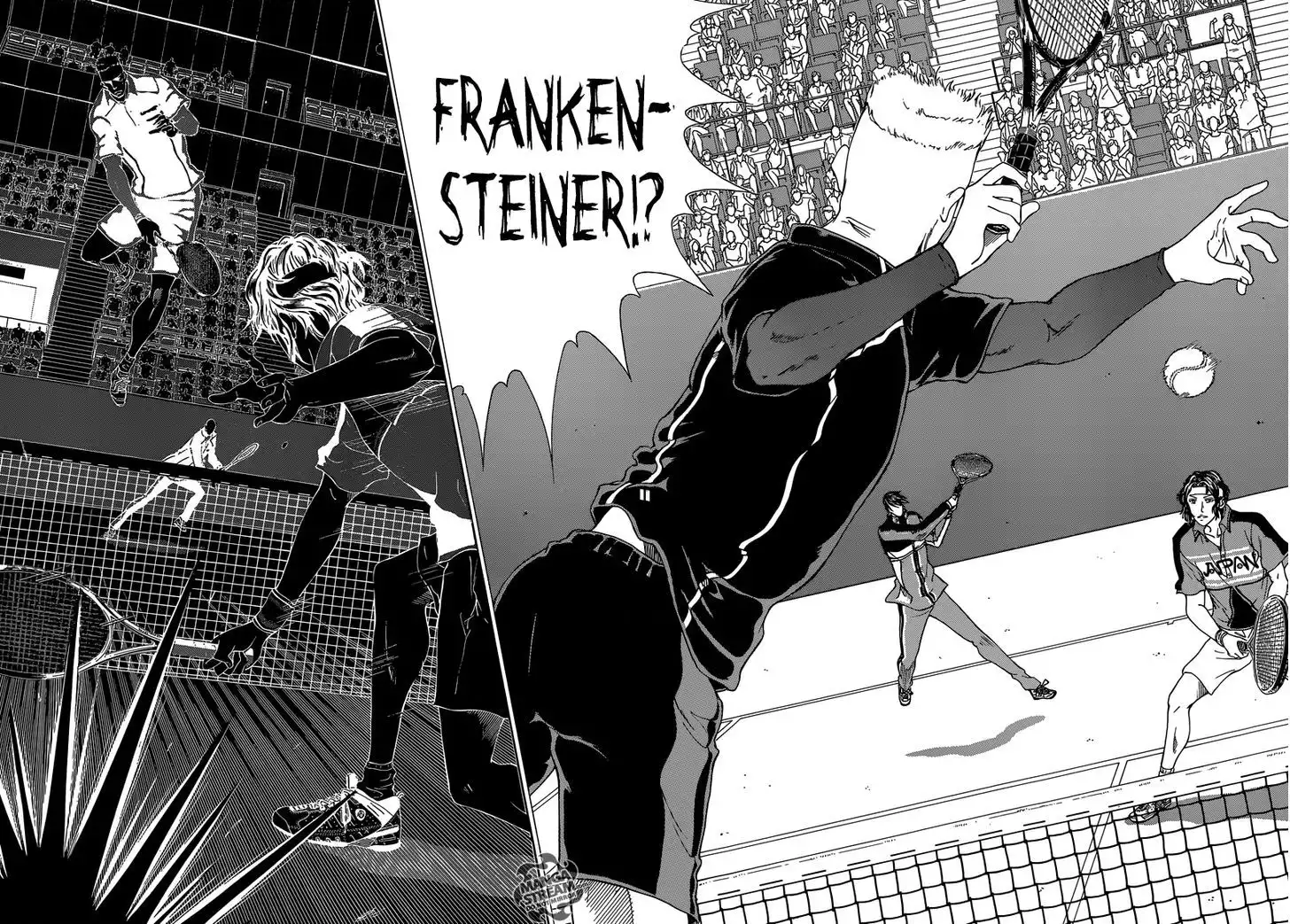 New Prince of Tennis Chapter 152 6